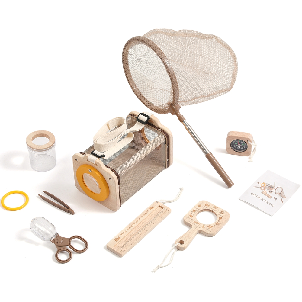 Montessori Educational Toys Ki - đánh giá và giá Outdoor Adventure Kit For Kids