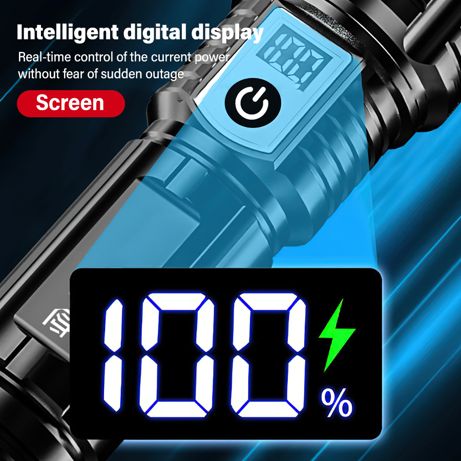 High Power 200000LM LED Flashl - đánh giá và giá Outdoor Adventure Trips