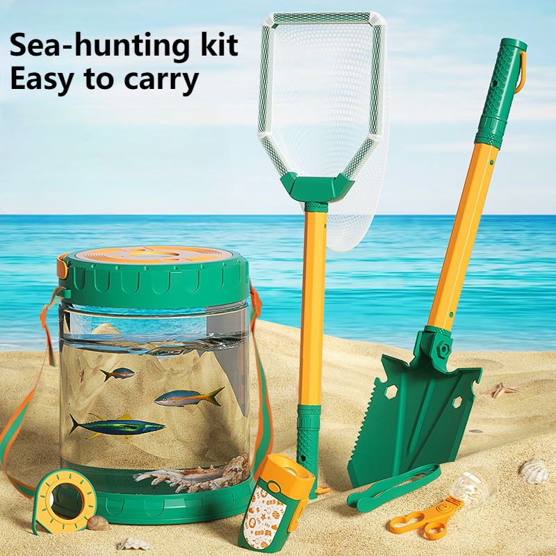 Catch The Sea Set Kids Toys Be - đánh giá và giá Outdoor Adventure Outfit