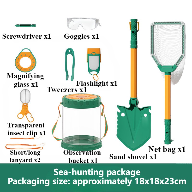 Catch The Sea Set Kids Toys Be - đánh giá và giá Outdoor Adventure Outfit