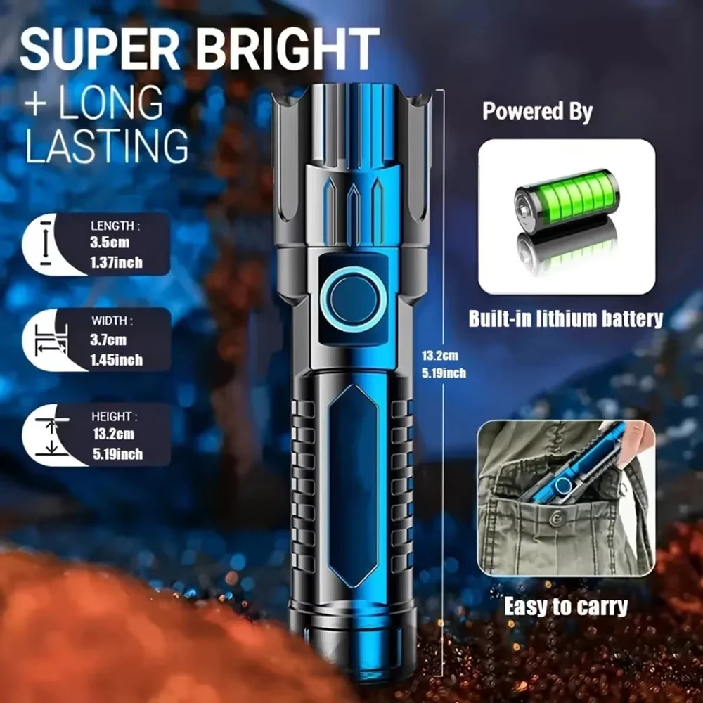 Super Bright LED Flashlight US - đánh giá và giá Outdoor Adventure Trips