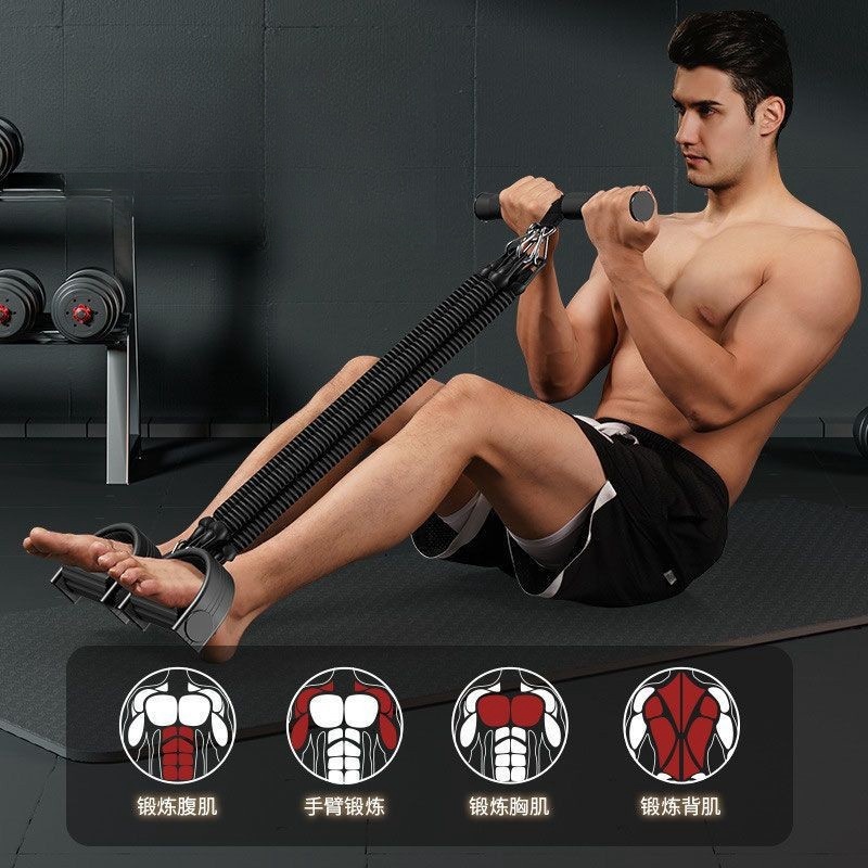 Pedal Tension Rope Abdominal S - đánh giá và giá Outdoor Adventure Sports