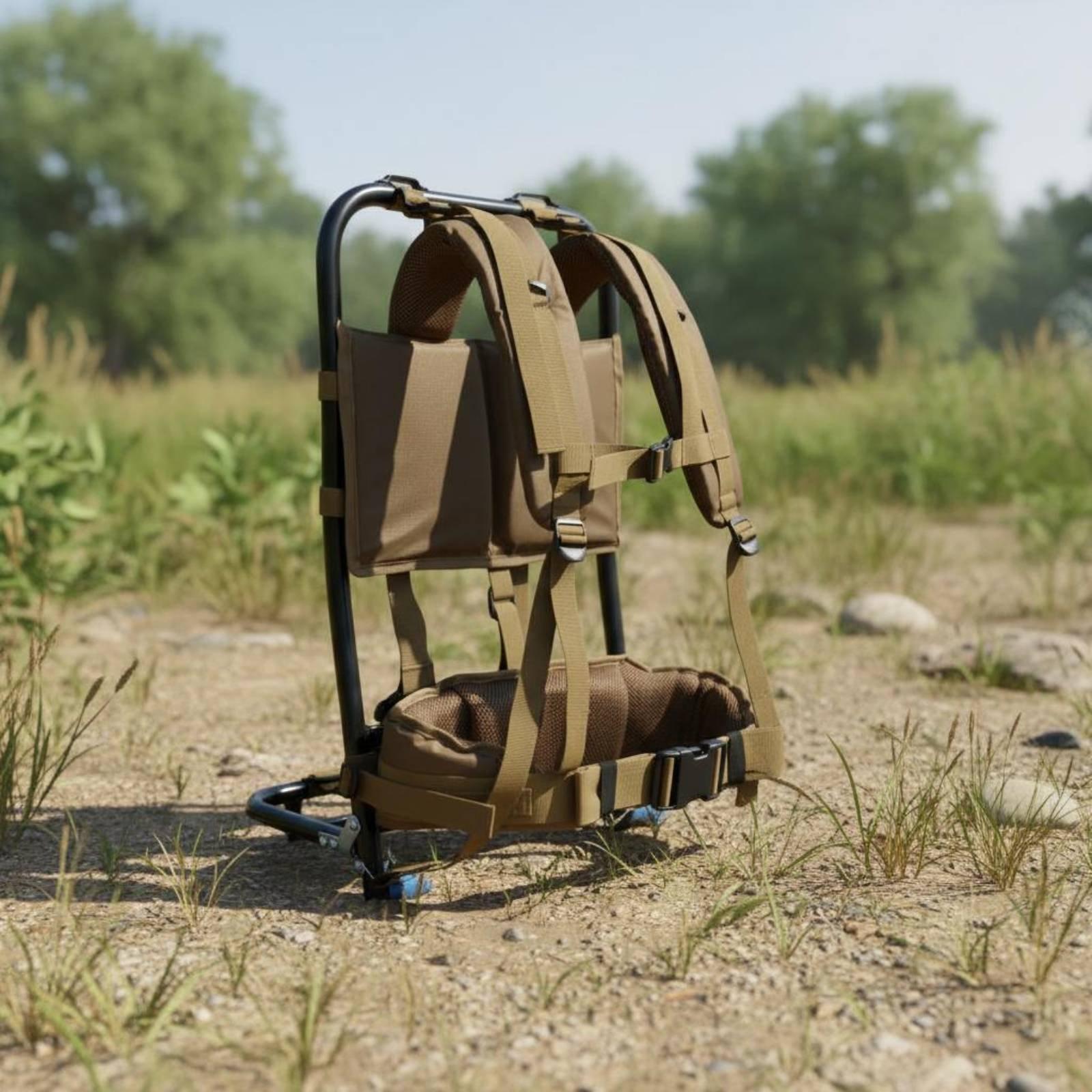 Portable Aluminum Hiking Frame - đánh giá và giá Outdoor Adventure Backpack