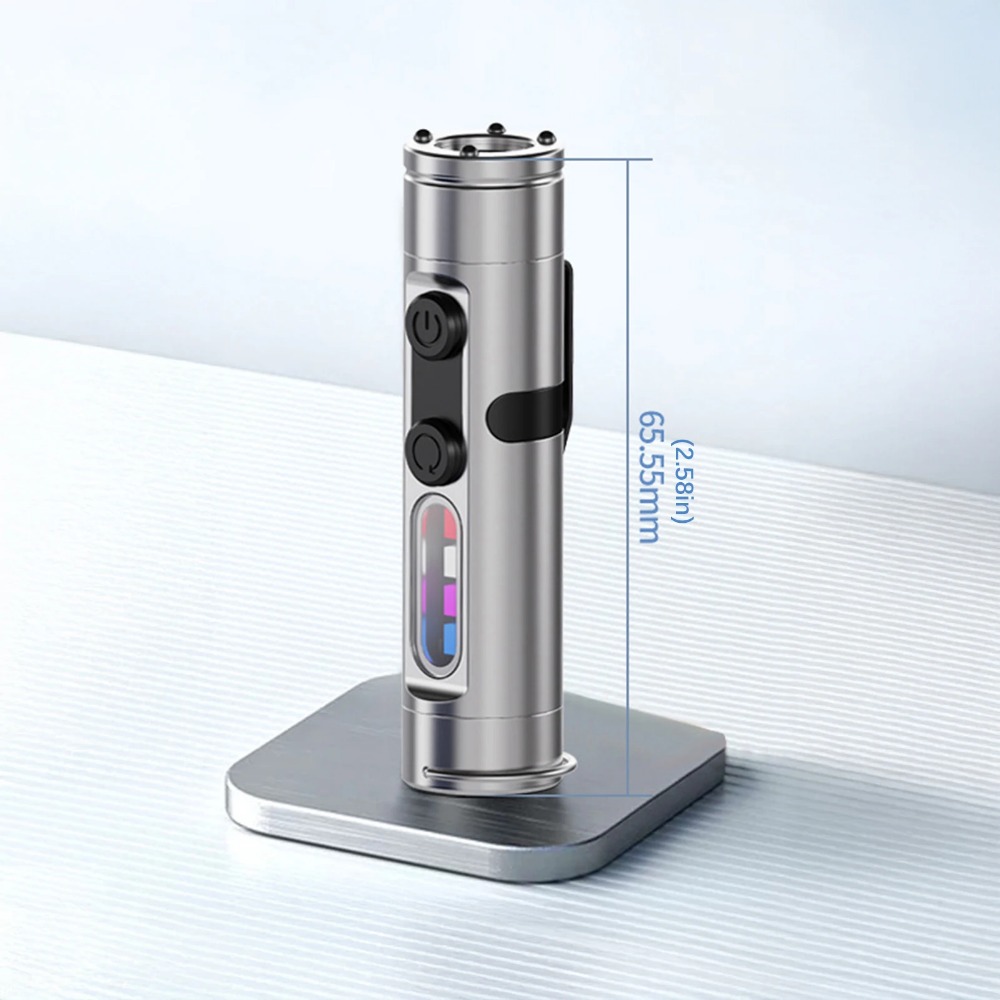 LED Flashlight Mini Portable E - đánh giá và giá Outdoor Adventure Trips