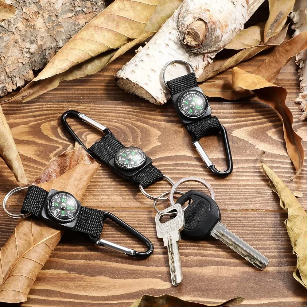6 Pcs Compass for Bulk Belt Cl - đánh giá và giá Outdoor Adventure Birthday Party