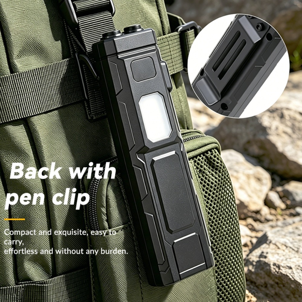 COB LED EDC Flashlight Pen‑Cli - đánh giá và giá Outdoor Adventure Trips