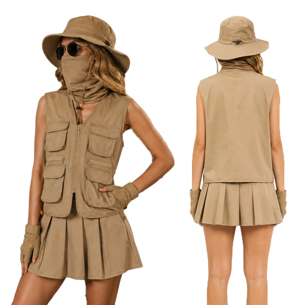 Outdoor Explorer Clothing Hat  - đánh giá và giá Outdoor Adventure Outfit