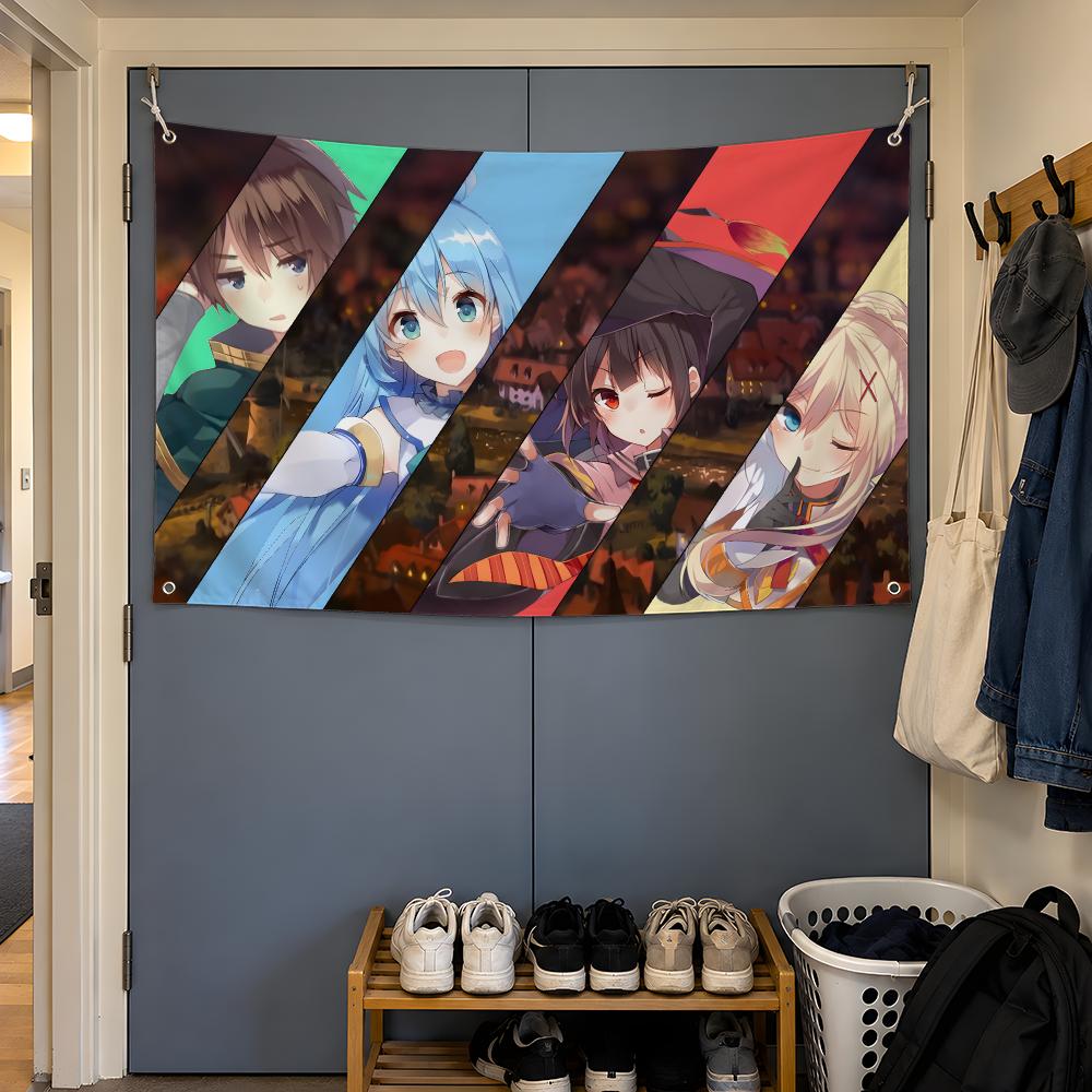 Anime KonoSuba Axel Adventurer - đánh giá và giá Outdoor Adventure Birthday Party