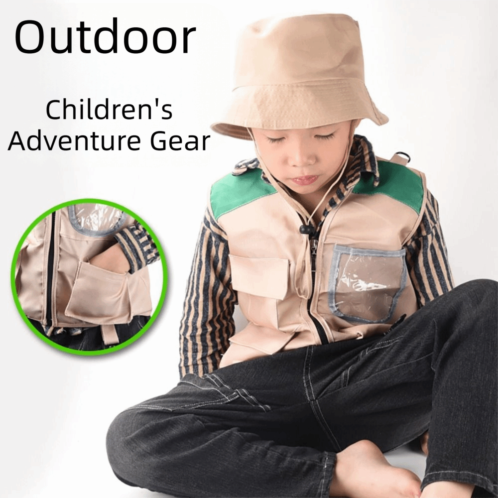 Multicolor Kids Explorer Hat V - đánh giá và giá Outdoor Adventure Kit For Kids