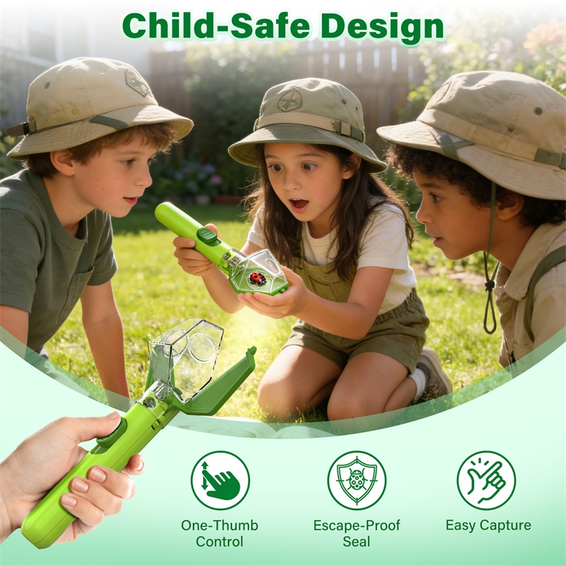 Kids Bug Catcher With 6X Magni - đánh giá và giá Outdoor Adventure Kit For Kids